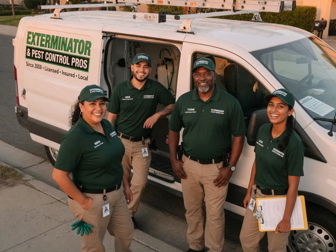 Emergency Pest Control company in Rudolph, OH