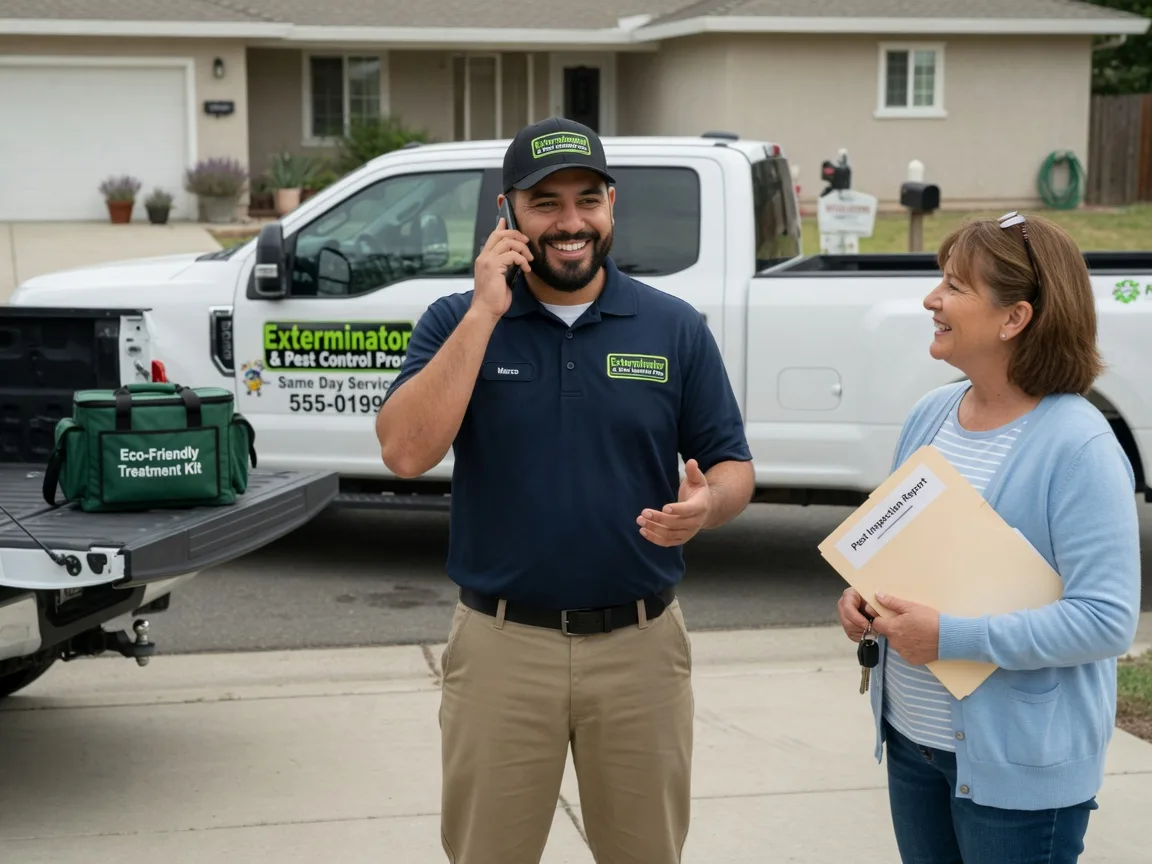 Emergency Pest Control Rudolph, OH FAQs